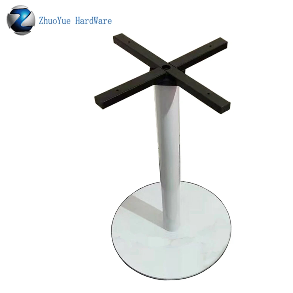 Фотостолы с белым порошковым покрытием кованое железо металлическое основание