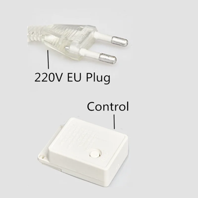 Светодиодная подсветка в форме сердца 220 В романтическое свадебное украшение