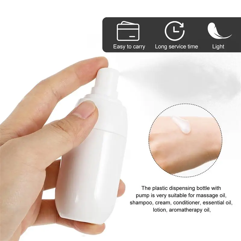 

1 Set 8pcs Reusable Durable Healthy Storage Bottle Cosmetics Container for Family