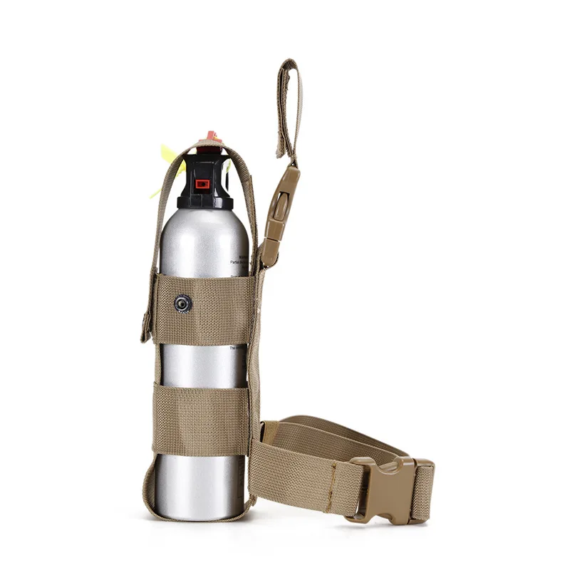 New Outdoor Tactical Fire Extinguisher Set Multifunctional Leg Pack Leg Spray Bag Sports Kettle Bag