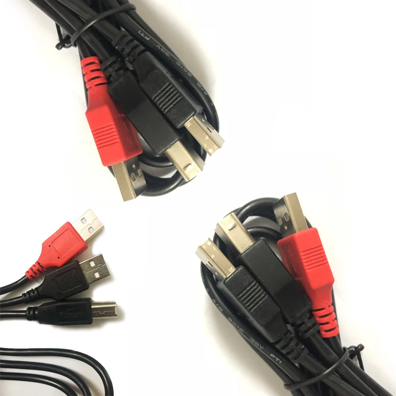 USB-кабель для передачи данных Hantak 1008C 6074BE различные кабели осциллографа с 3