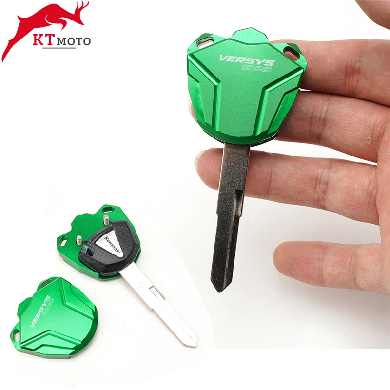 

Для KAWASAKI VERSYS 1000 VERSYS1000 2012-2021 2020 2019 мотоциклетный высококачественный CNC алюминиевый модифицированный брелок для ключей чехол