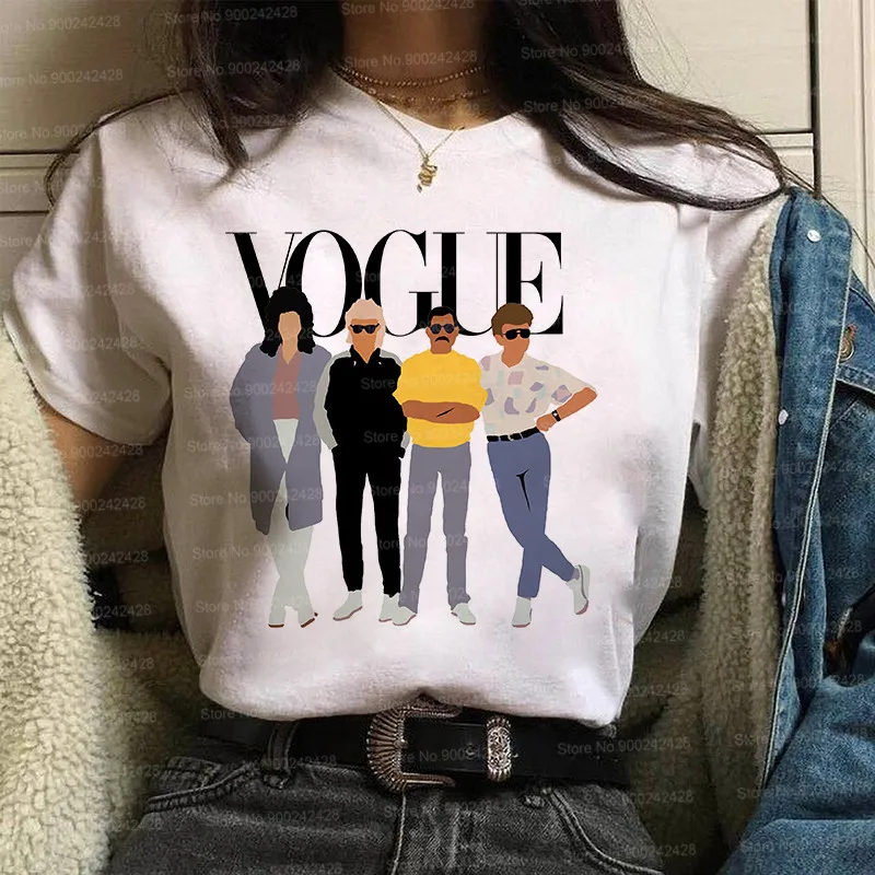Футболка Vogue Queen Band женская с рисунком Фредди Меркьюри надписью Friends в эстетике