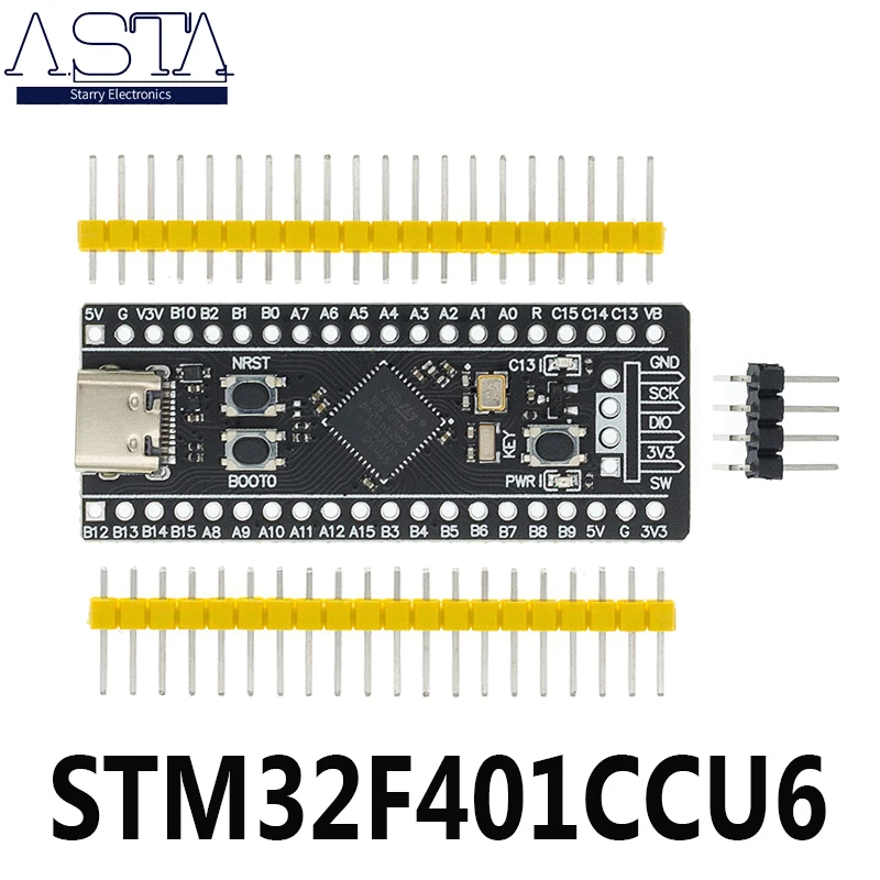 Макетная плата STM32F401 V3.0 STM32F401CCU6 STM32F411CEU6 STM32F4 обучающая 84 МГц 96 КБ ОЗУ 512KB/100 128 512KB |