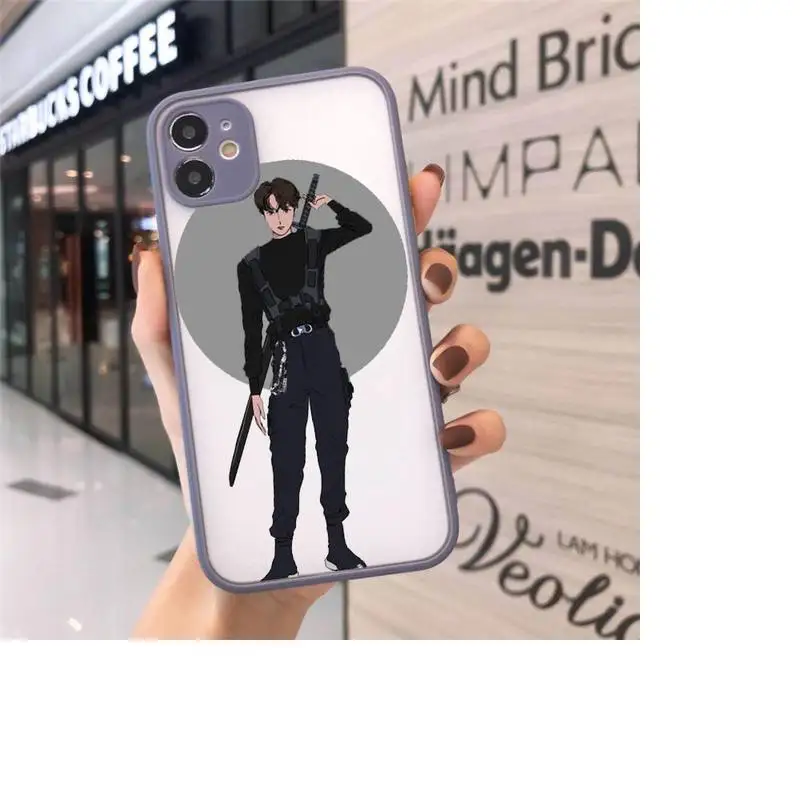 

Agust D Suga Phone Cases Matte Transparent For iPhone 12 Mini 11 Pro XR XS Max 7 8 Plus