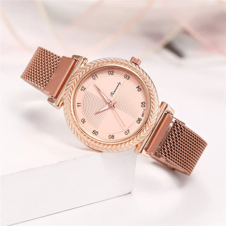 Женские наручные часы Reloj роскошные модные с магнитной застежкой подарок для