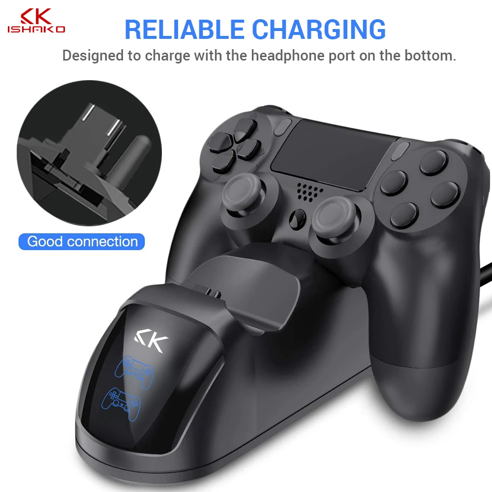 Аксессуары для PS4 джойстик зарядное устройство Play Station 4 двойная Micro USB зарядная