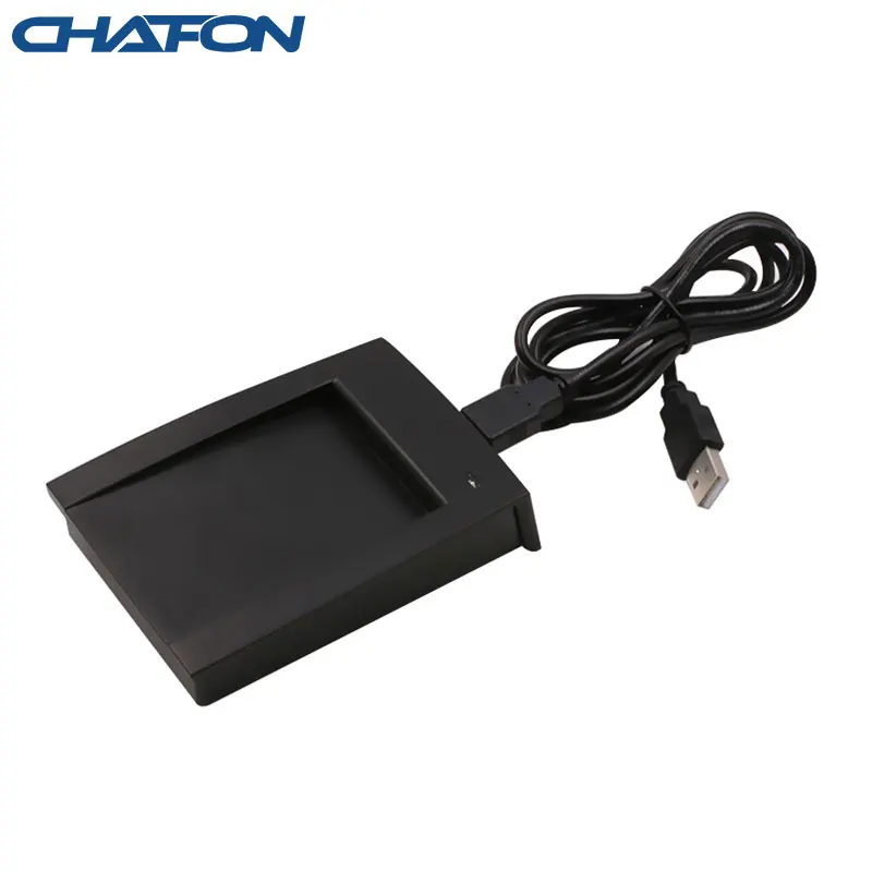 Считыватель смарт-карт Chafon usb rfid 8-значный шестигранный выходной формат iso14443a