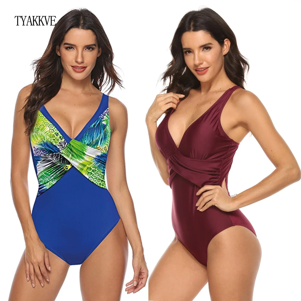 Сексуальный черный купальный костюм Цельный купальник для женщин 2020 новый