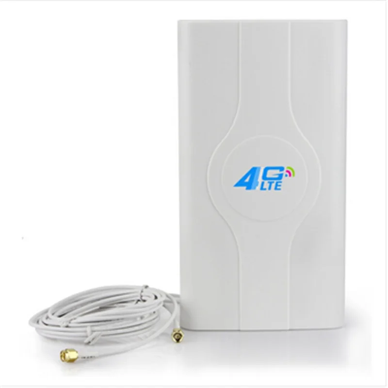 4G  LTE  Antenna Hign Gain  Signal Booster Amplifier  with Dual SMA-male  Interface for Huawei/ZTE/Vodafone