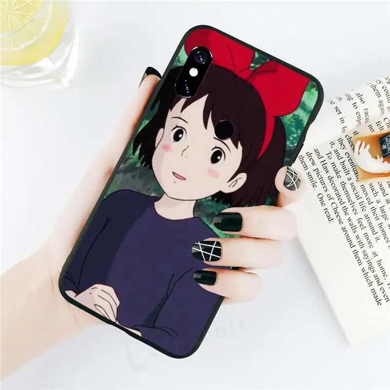 

Kiki's Delivery Service Japan anime Phone Case For Xiaomi Redmi note 7 8 9 t k30 max3 9 s 10 pro lite