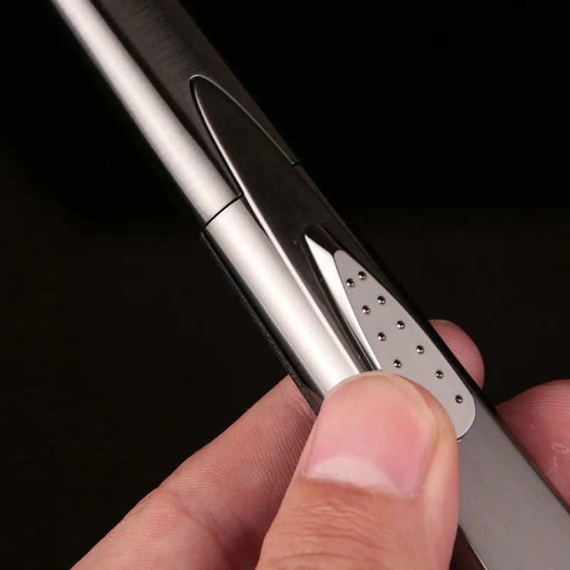 

Arc Igniter USB Rechargeable Cigarette Lighter Men'S Lighter Camping Outdoor Windproof Barbecue Lighter