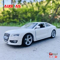 bburago 132 audi a5 toy vehicles metal toy car model high simulatio collection gifts