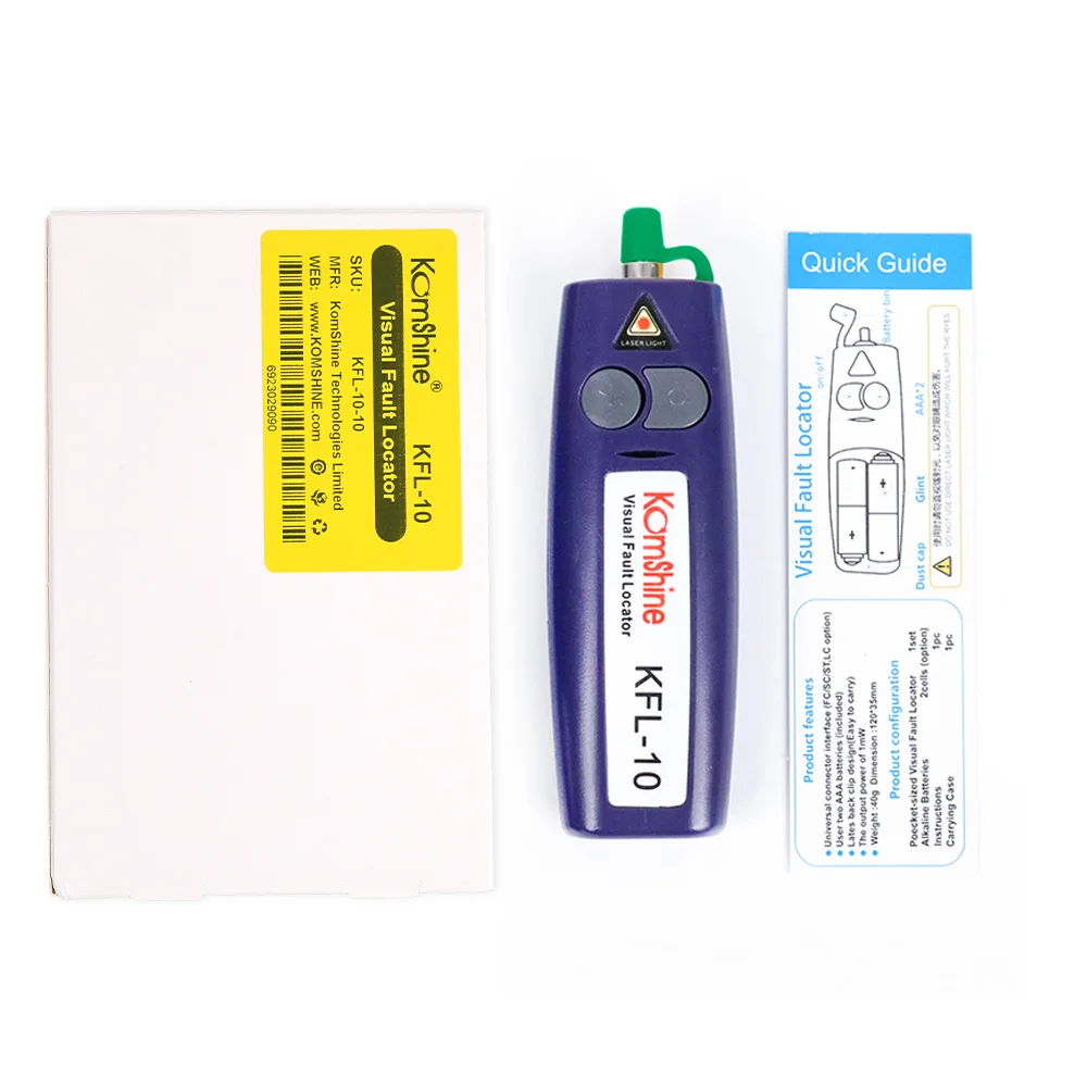 Волоконно-оптический визуальный дефектоскоп 20 МВт/20 км | Мобильные телефоны и