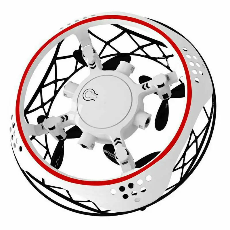 

Pudcoco Electric Electronic Toy LED Mini Induction Drone UFO toys Kids Xmas Brithday Gifts Magic Hand UFO Flying Aircraft Drone