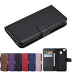 Чехол-бумажник для Xiaomi redmi 4x, откидной Чехол, роскошный Магнитный винтажный кожаный чехол-подставка для телефона Xiomi Redmi 4 X Redmi4x, сумка