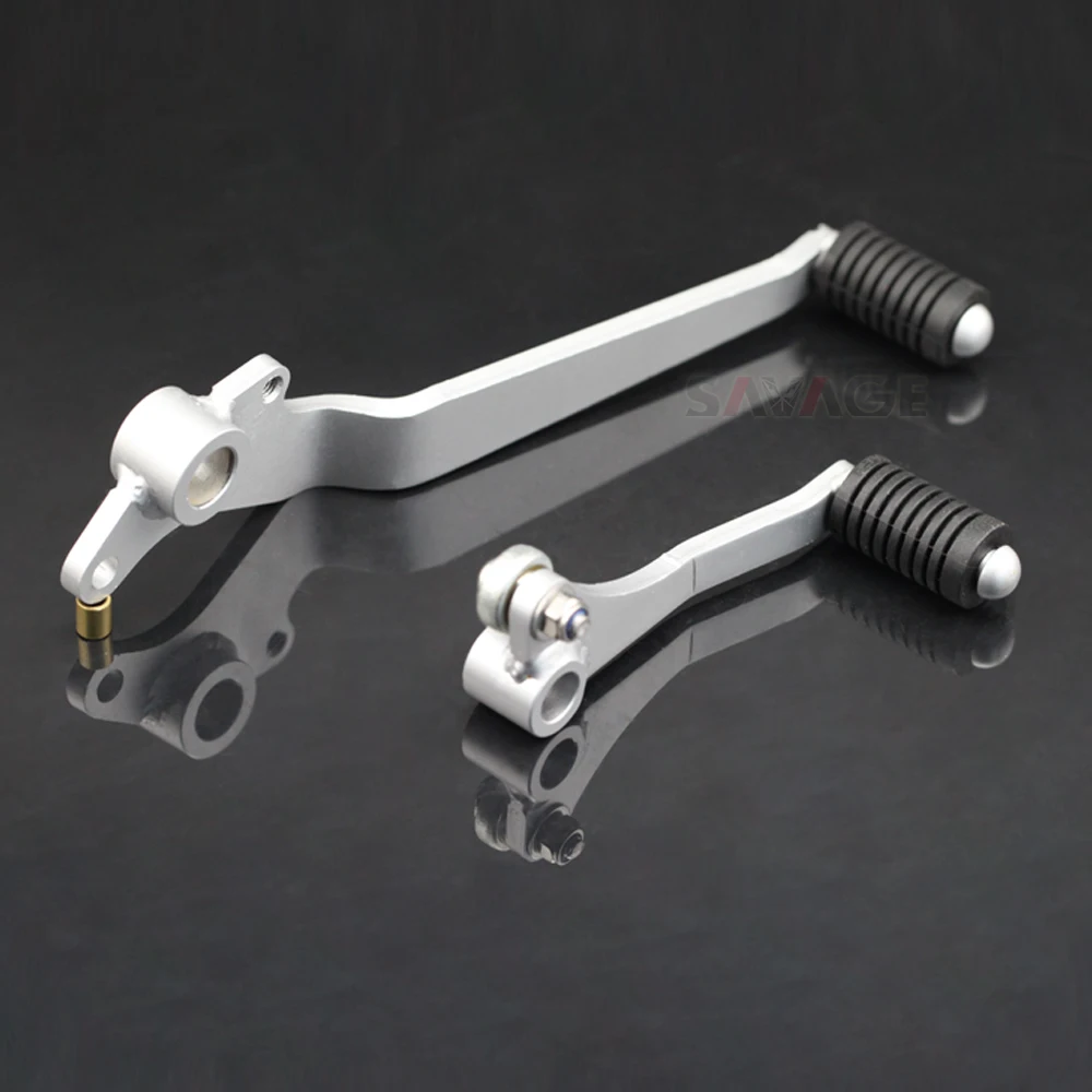 OEM левый рычаг переключения передач правая задняя педаль тормоза для KAWASAKI EX250R NINJA