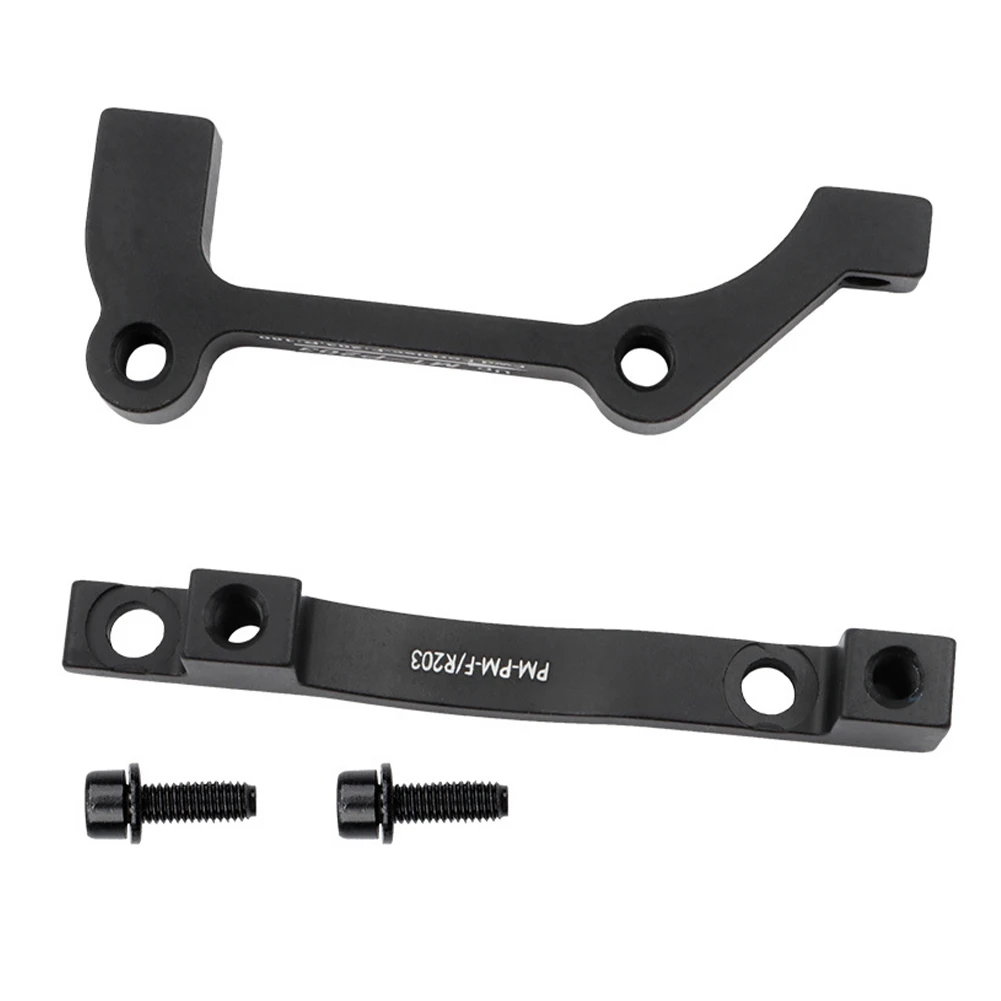 

Bike Disc Brake Converter Ultralight Bracket IS PM AB to PM A Disc Brake Mount Adapter for 160 180 203mm Rotor Bike Parts