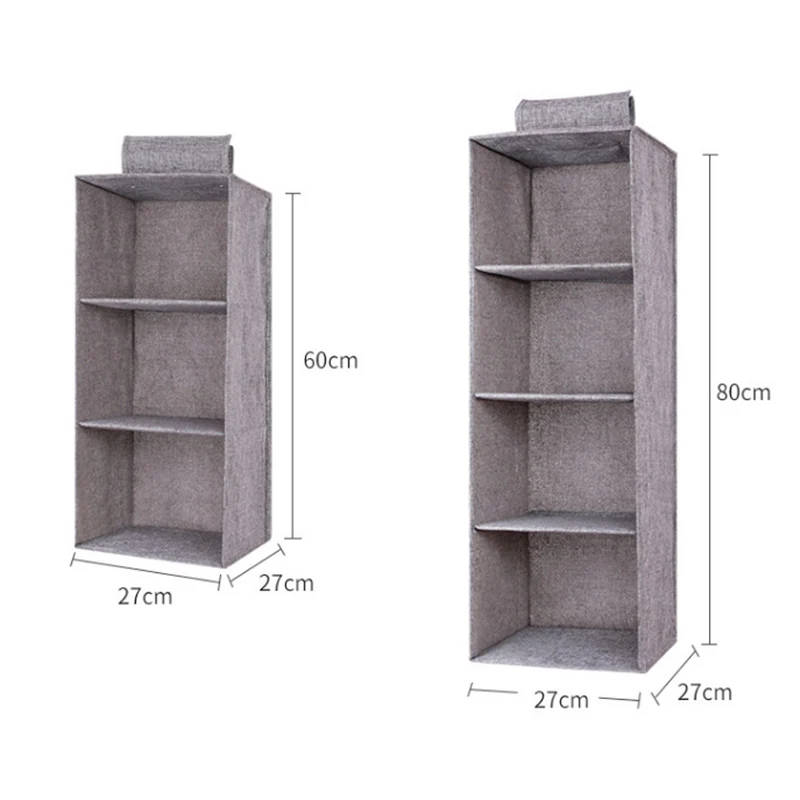 Ящики висящие Полки Шкаф Органайзер спальня одежда коробка обувь для хранения