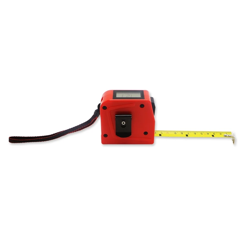 

5M Portable Digital Measure Tape LCD Display Measuring Tape Accurately Electronic Steel Measure Metric Gauging Tools