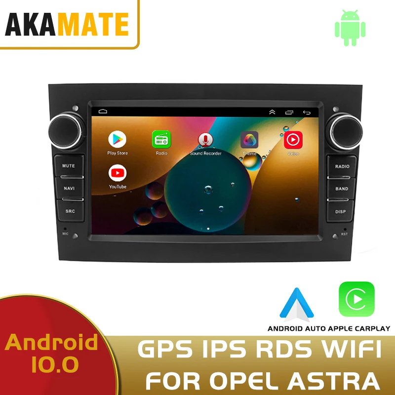 

2din Car Radio Android Touch Screen HD Car Video Player Carplay Android Auto FM Bluetooth WIFI GPS Navigation For OPEL Car Radio