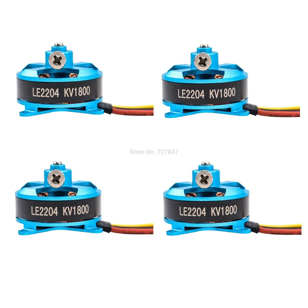 L2204 2204 1800KV бесщеточный двигатель 2-3S для RC Самолет с фиксированным крылом KT F3P