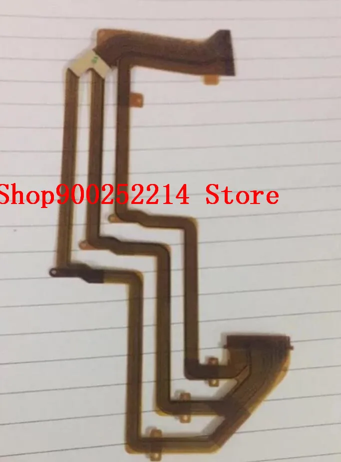 Шлейф с поворотным валом ЖК-дисплея для видеокамеры Sony HDR-XR160E HDR-XR260E HDR-CX360E HDR-PJ10E XR160