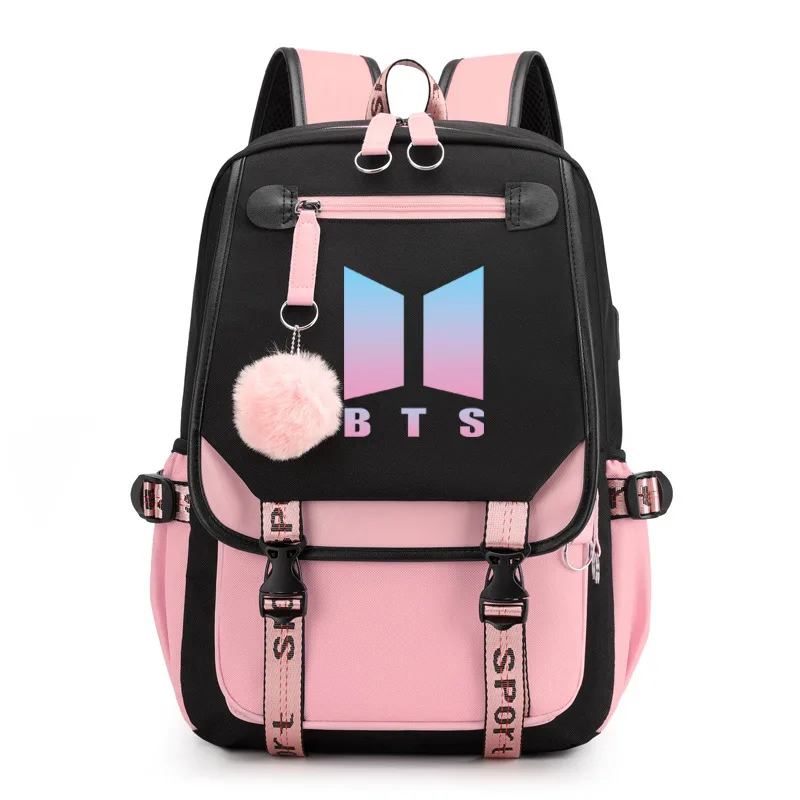 Shop K-POP B-T-S Jimin J-Hope Band Backpack L – Luggage Factory