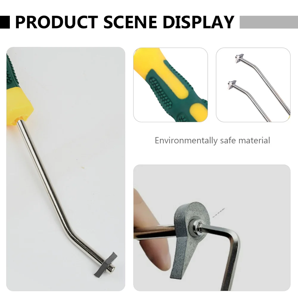

2pcs Durable Tile Cleaners Practical Tile Opening Tools Tile Cleaning Tools