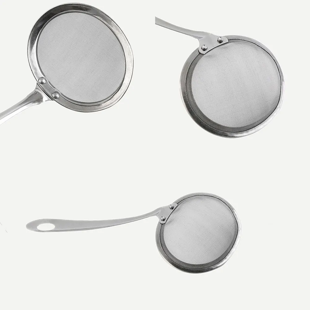 Супер толстый японский фильтр для горячего горшка шумовка супа ложка сетка