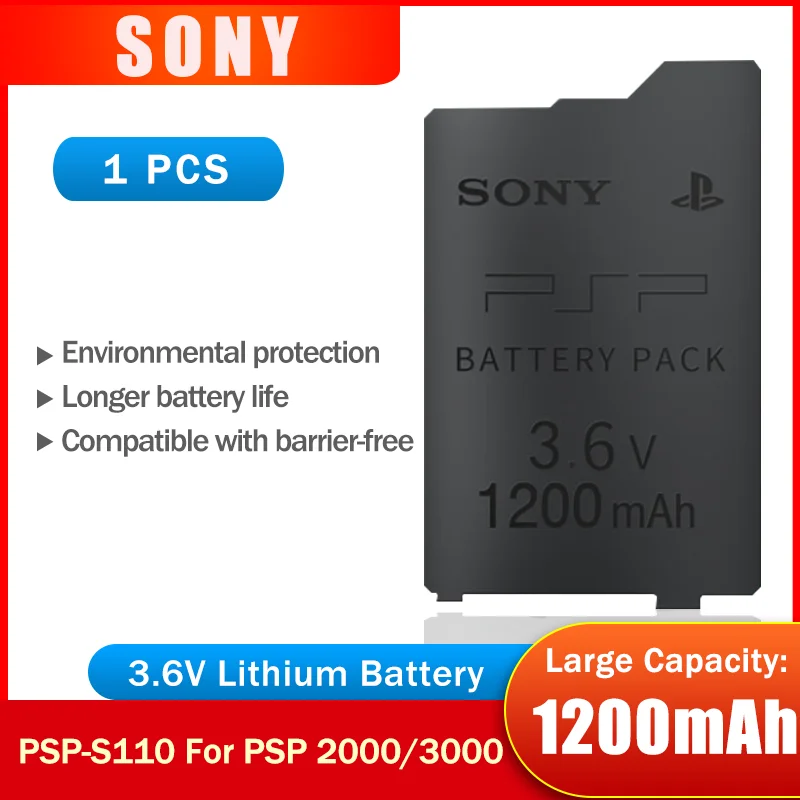 Литий-ионный аккумулятор для Sony 3 6 В 1200 мАч 1 шт. | Электроника