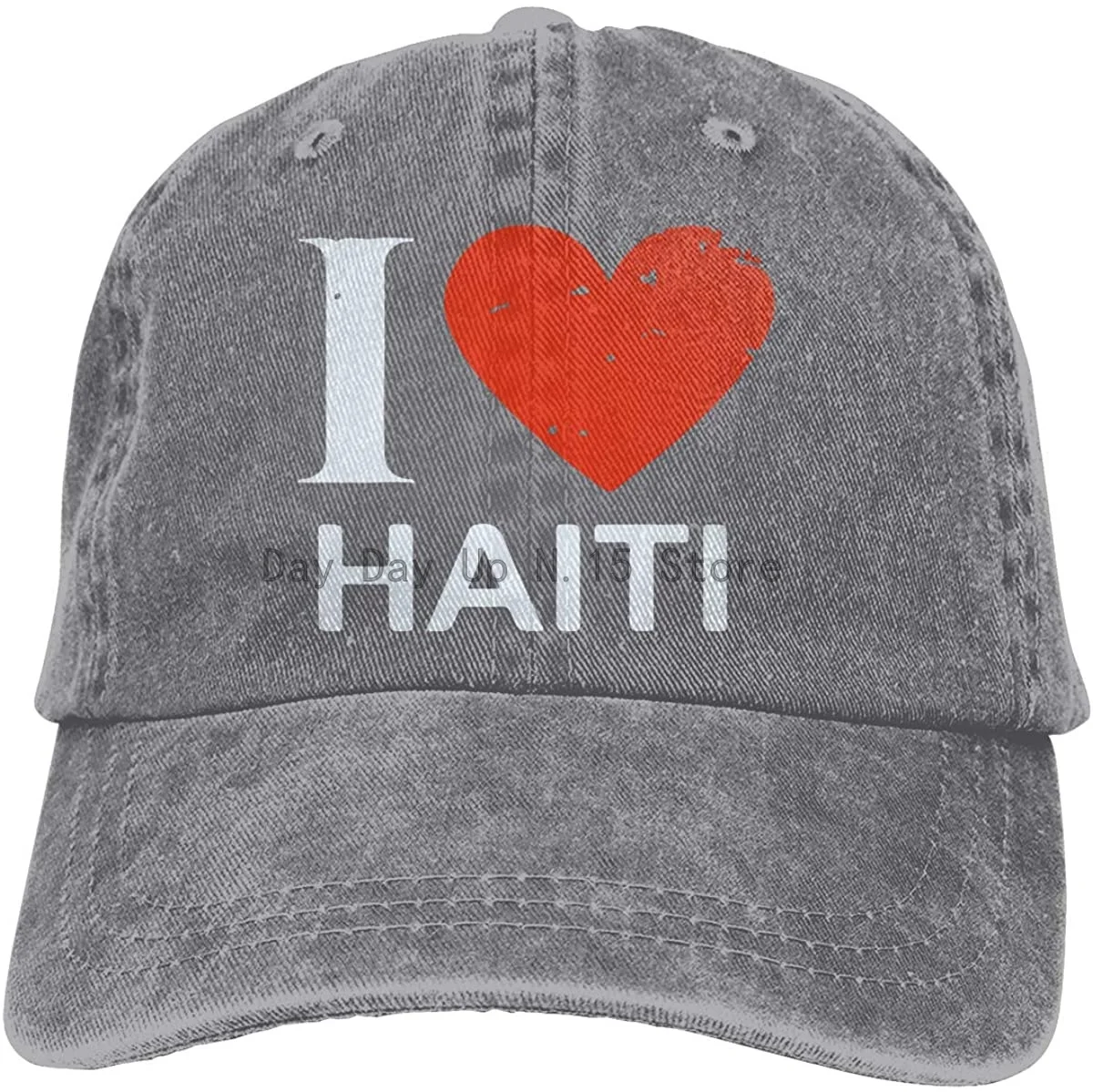 

Бейсболка унисекс из денима и джинсов