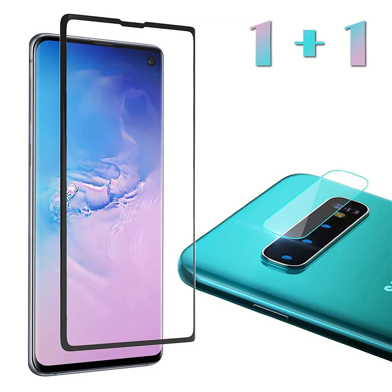 Защитная пленка из закаленного стекла с полным покрытием экрана для Samsung Galaxy S8 S9