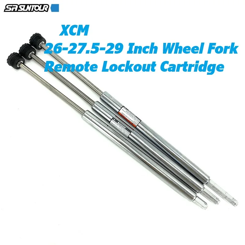 SR SUNTOUR XCM Front Fork Remote Lockout Cartridge Damping Rod XCM Remote Lock Out 26 27.5 29 Inch Wheel Fork Repair Parts