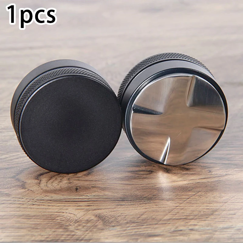 1 шт. 58 мм кофе тампер эспрессо порошок дистрибьютор Угловые откосы база Высокое