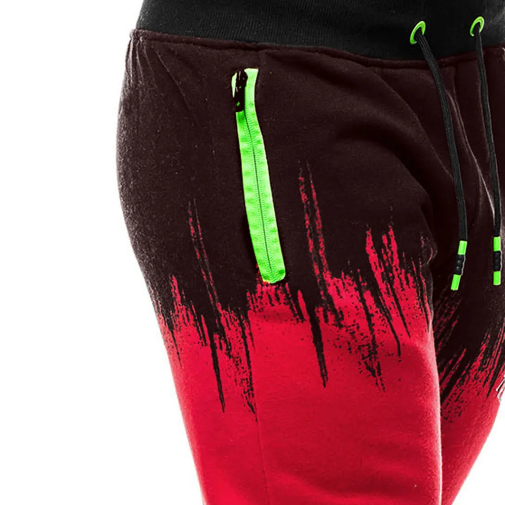 Мужские брюки для бега SAGACE повседневные штаны длиной до щиколотки с эластичным