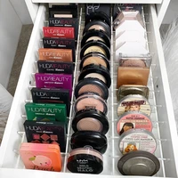 anon diy drawer divider set for alex 5 and 9 drawersacrylic customizable in drawer makeup storage organizer dividersadjustable