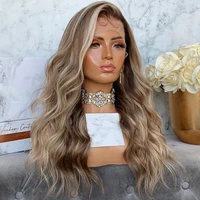 body wave platinum blonde ombre blended 13x6 lace human hair remy peruvian transparent 13x4 lace front wigs with baby hair