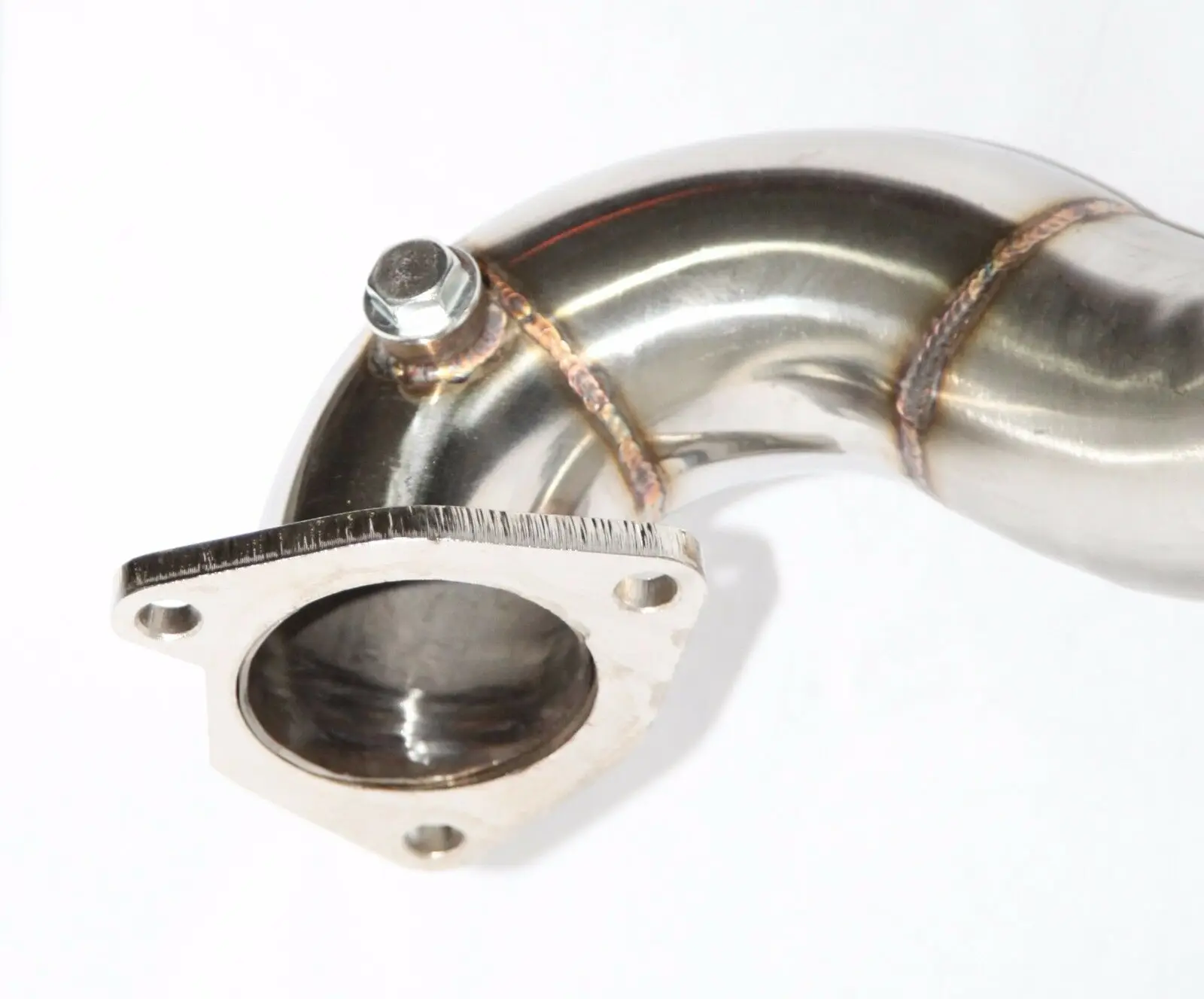 SS канальная труба для 00 06 @ udi TT Qu ttro 03 S3 Mk1 Тип 8N 1 8 T 20V|downpipe audi|downpipe audi s3downpipe 1.8t |