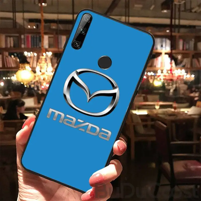 

Mazda cool car logo Phone Case for Huawei Y5 Y6 Y7 Y9 2019