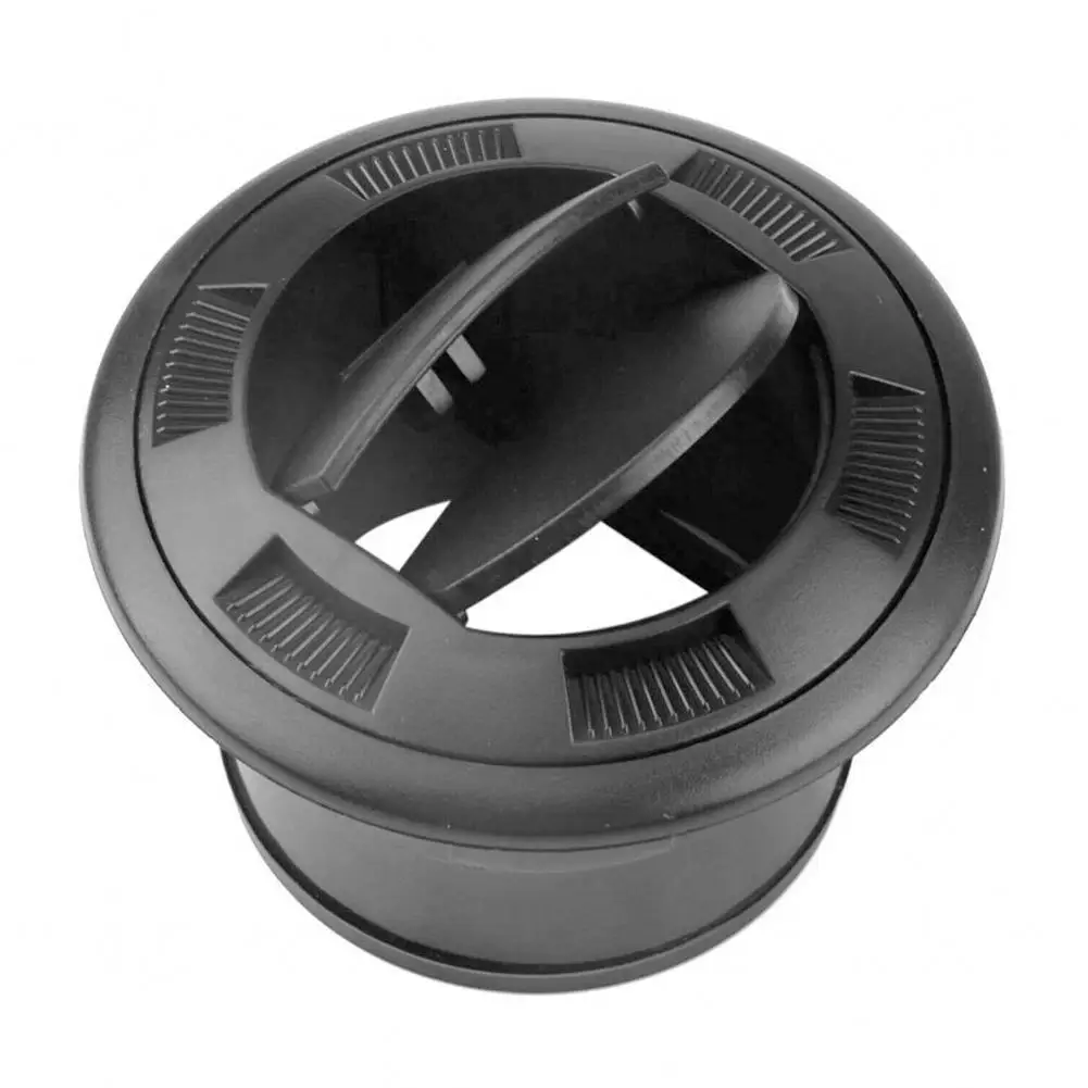 

Black Closeable Rotatable 75mm Air Outlet Fit For Webasto Eberspacher Heater