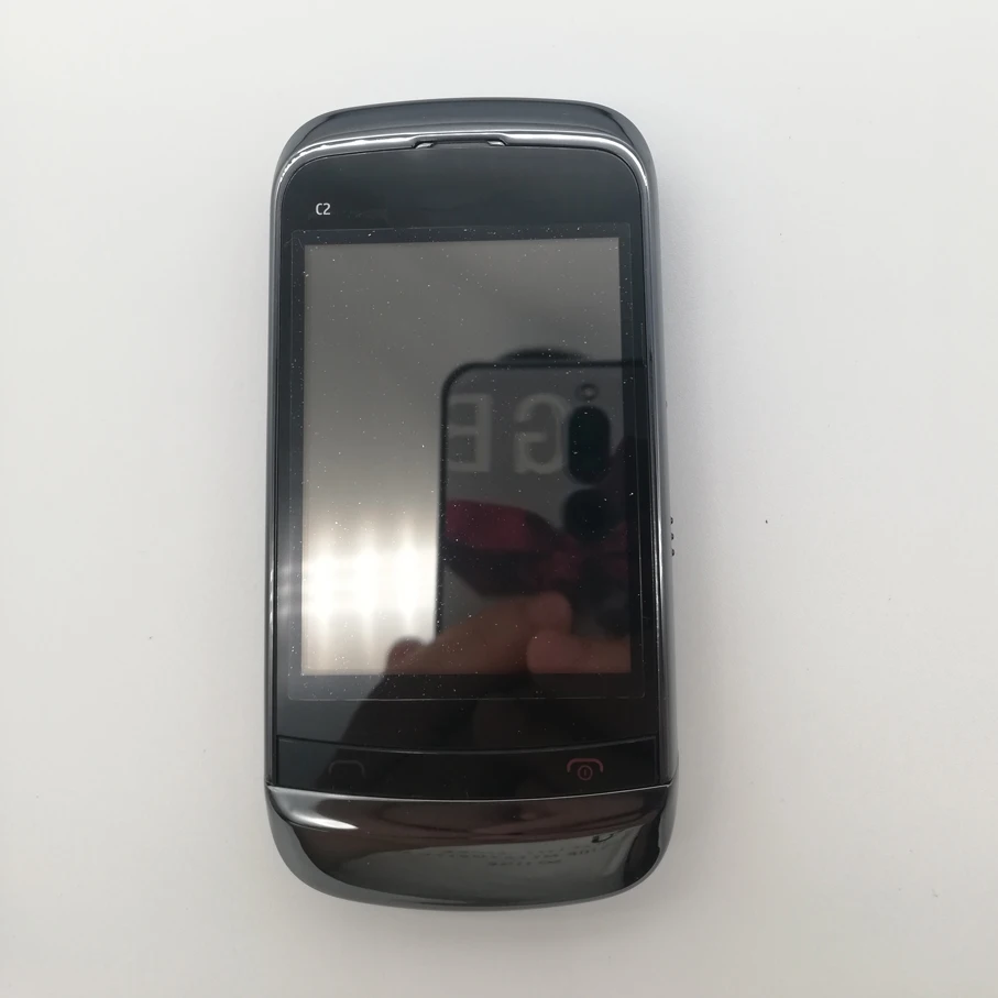 Корпус чехол КРЫШКА ДЛЯ Nokia C2-02