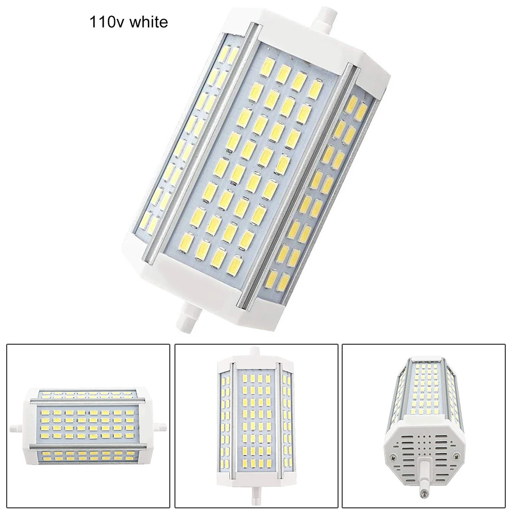 30W светодиоидная лампа с регулируемой яркостью двумя концами J Тип светодиодный