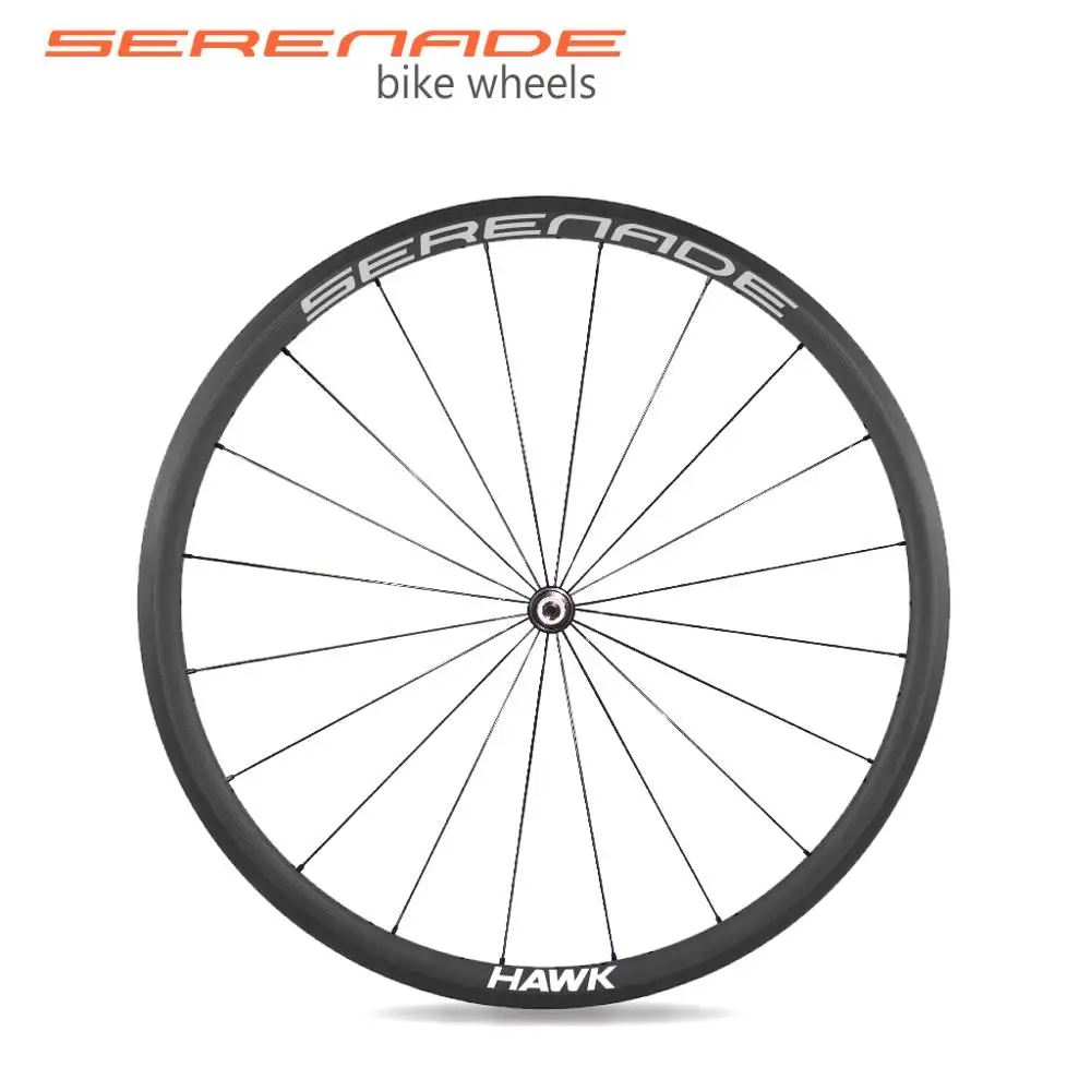 

Serenade 30mm UD Road Bicycles Carbon Wheelset Rim Brake 700c Bicicleta Aro 29 Novatec AS61CB FS62CB Hub Straight Pull Spoke