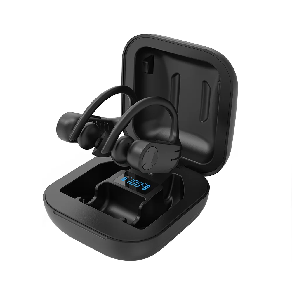 VITOG B1 Беспроводные спортивные наушники IPX5 водонепроницаемые Bluetooth 5 0 двойной