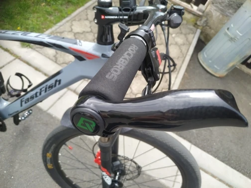 Велосипедные наконечники RXL SL велосипедных стержней из углеродного волокна