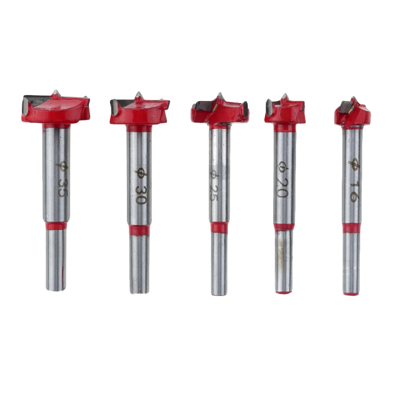 Профессиональное сверло Forstner для деревообработки сверла 16 мм 20 25 30 35 Прямая