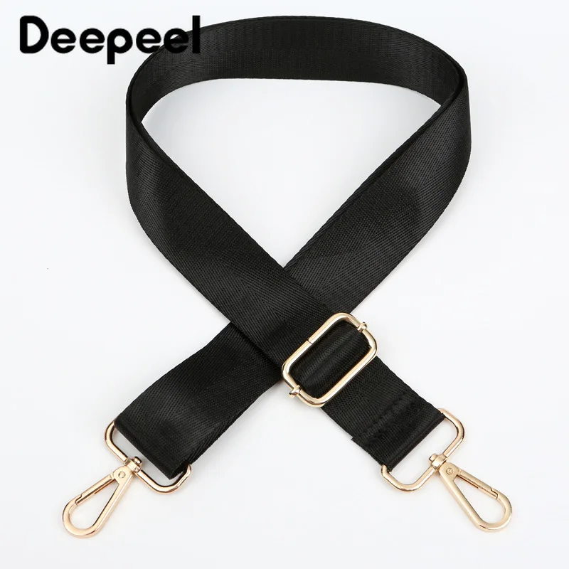 Deepeel 1 шт. 3 8 см Нейлоновые цветные Наплечные сумки ремешок пряжка для ремня