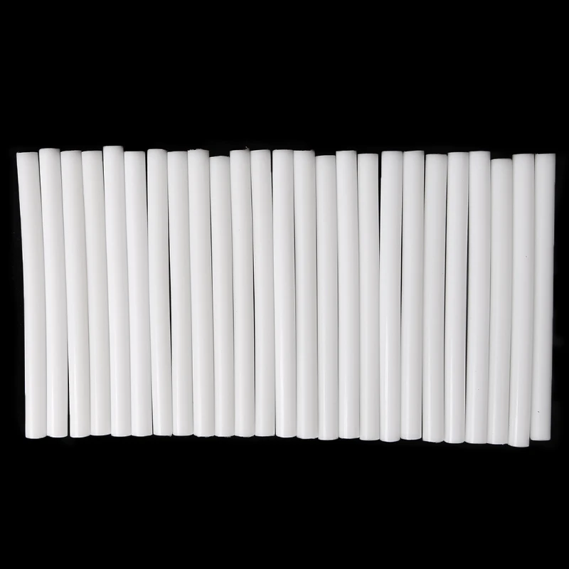 

25pcs Hot Melt Glue Stick High Viscosity White 7mm For DIY Craft Toy Repair Tool G32C