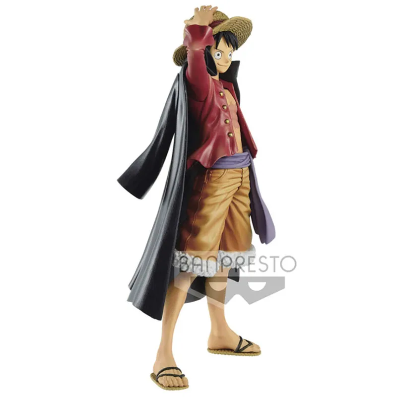 Оригинальная фигурка в наличии Banpresto One Piece аниме модель Luffy The Grandline Men Dxf коллекция